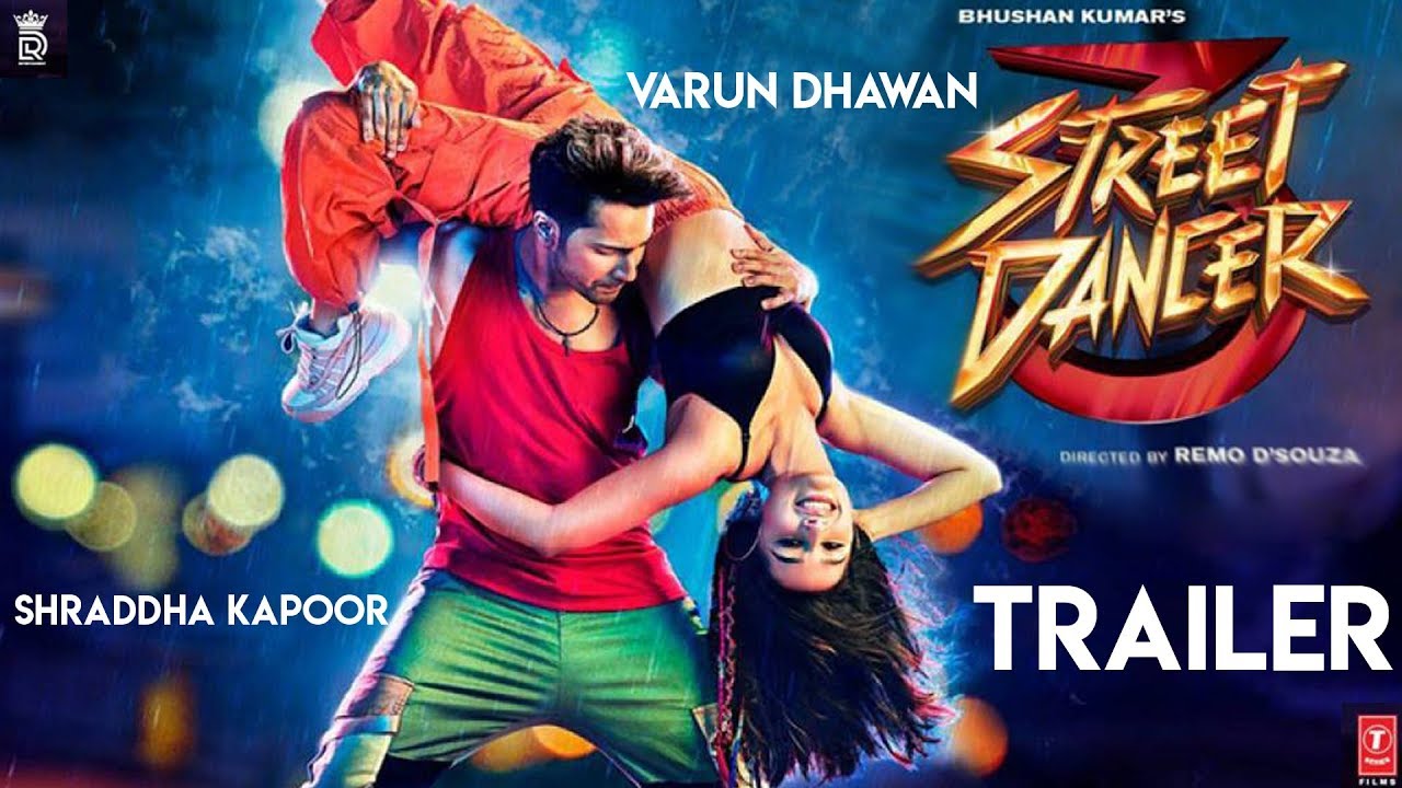  street dancer Movie  Vardun Dhawan & Shraddha Kapoor 