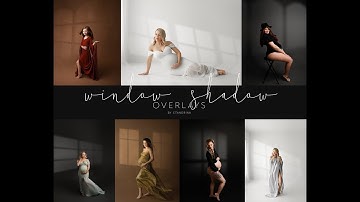 Photoshop Tutorial  - Window Shadow Overlay Tutorial