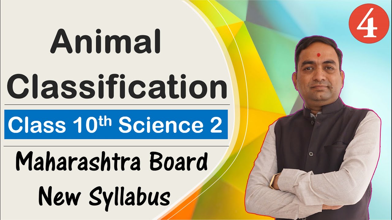 Animal Classification Class 10th Science 2 Part 4 - YouTube