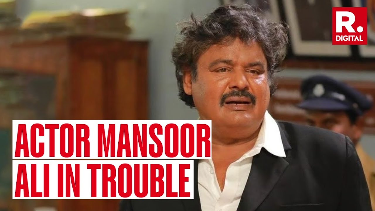 Massive Outrage Against Actor Mansoor Ali Clamour Grows Against Actor ...