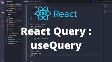 React js react-query : useQuery