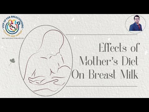 Effects of Mother’s  Diet on Breast Milk | World Breastfeeding Week