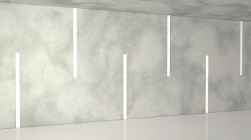 Linear Light Recessed on Wall by MAGNETS- Tutorial