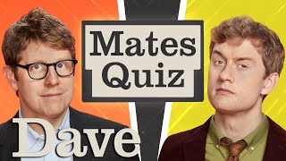James Acaster & Josh Widdicombe Take A Friendship Test | Hypothetical | Dave