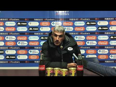 🎙Postpartido | Rueda de Prensa tras la derrota ante el Barcelona B