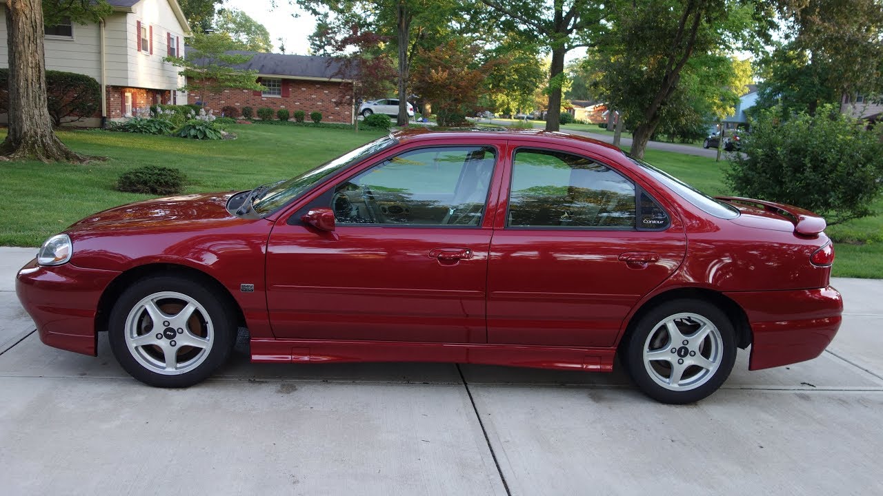 ford contour svt