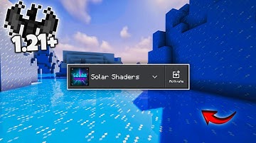 New Solar Shader For MCPE 1.21.31+ Mediafire Link 🔥