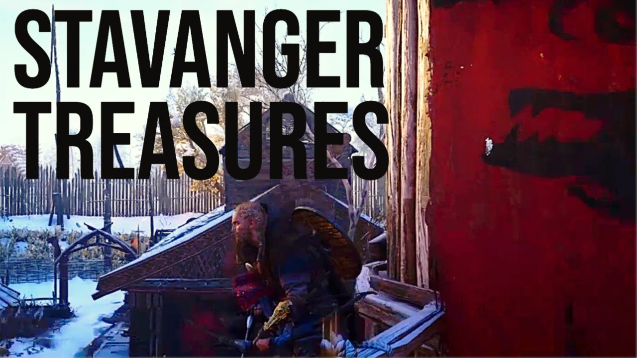 ASSASSIN'S CREED VALHALLA - Stavanger Treasures: How To Find Both! | Treasure Guide | Story Gameplay