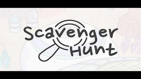 Scavenger Hunt - Space Portal (Android Gameplay)