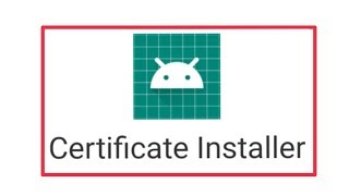 How To Fix All Certificate Installer Problem Solve in Android screenshot 3