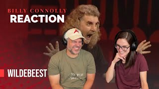 Billy Connolly - Wildebeest REACTION