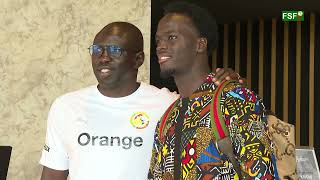 Eliminatoires du mondial 2026: suite arrivée des Lions du Sénégal à l'hôtel Radison de Diamniadio