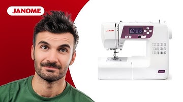 How to Adjust Stitch Length on Janome 2030 DC - Sewing Machine Tutorial