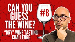 Can You Guess the Wine? | Using the WSET Level 2 SAT I Dry Wine Tasting Challenge #8 #winetasting