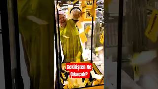 Bakın Çekilişten Ne Çıktı?