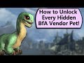 How to unlock every hidden pet on bfas pet vendors