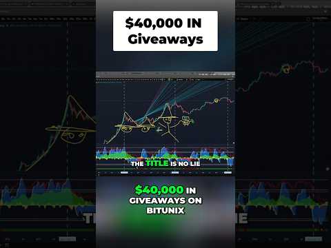 $40,000 GIVEAWAYS: CryptoFace 🤝 BitUnix #shorts #bitunix #cryptoface #giveaways #money