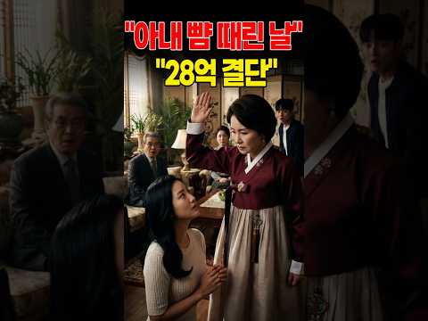 [장모가 아내 뺨 때린 날, 28억 사위의 결단]  #부모님, #가족, #고부갈등, #사이다#시니어 #시니어 사연
