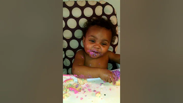 Amari first birthday