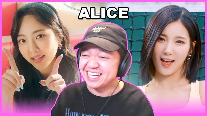ALICE () - DANCE ON MV Reaction & Review [ENERGETI...