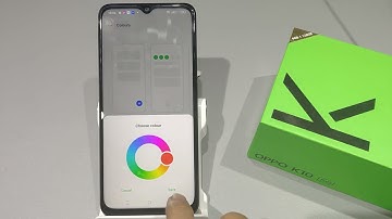 How to Change Quick Settings oppo k10 5g | Control Center style kaise Change kare,Icon Style Setting