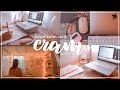 6am CRAM WITH ME | Final Exams Prep | Study with Me 🍑 Study Vlog Philippines online class