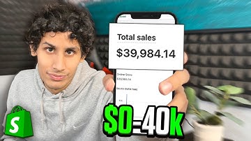$0-$40,000 In 24 Hours Dropshipping With NO Money (step-by-step)