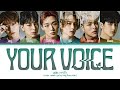 iKON Your voice Lyrics (イコン 君の声 가사) (Color Coded Lyrics)