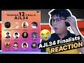 12 Finalis Anugerah Juara Lagu 34 | SFMM34 | REACTION