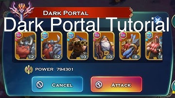 Tutorial Dark Portal Nov 2021