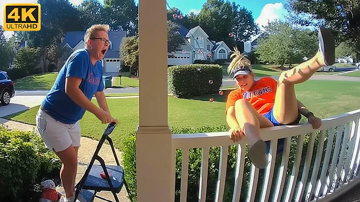 🤣 Caught in 4K! Funniest Security Camera Fails | Try To Not Laugh #2