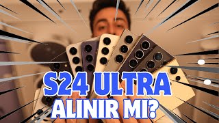 Samsung S24 Ultra S24 Plus S24 İnceleme Alınır Mı?