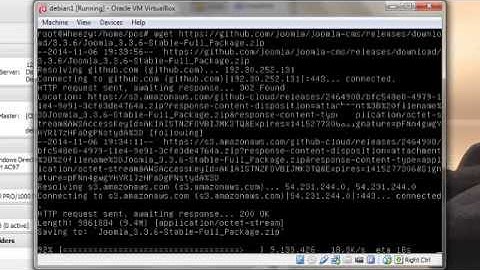 Konfigurasi Webserver menggunakan CMS Joomla