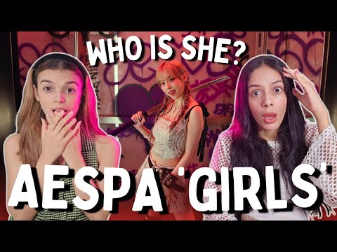 SISTERS REACTS TO aespa 에스파 Girls MV 