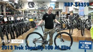 2013 Trek Superfly 100 AL Elite Mountain Bike Review