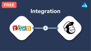 How to integrate Mailchimp and Zoho forms on Apiway platform.