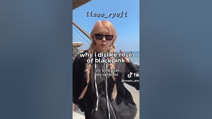 why i dislike #rosé of #blackpink #kpop #shorts #fypシ #fyp #rose #lisa #jisoo #jennie #ygent