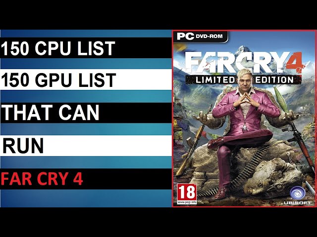 Confira os requisitos de sistema para Far Cry 4 (PC) - GameBlast