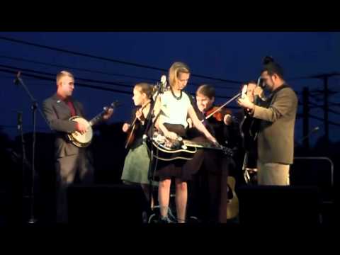 "Angeline The Baker"- ETSU Bluegrass Pride Band @ Abingdon, Virginia 9/11/10