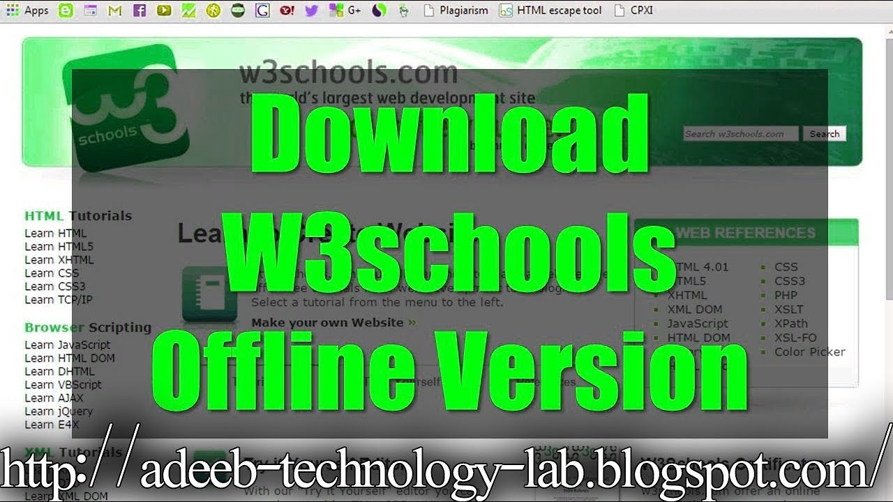 W3schools Offline Version Youtube - tag roblox lag fix 2019 w3school