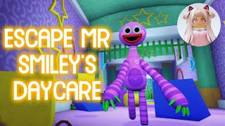 ESCAPE MR SMILEY'S DAYCARE! (Obby) - Roblox Gameplay Walkthrough No Death Speedrun [4K]