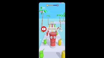 JUICE RUN GAME ALL LEVELS mobile gameplay walkthrough android,iso level