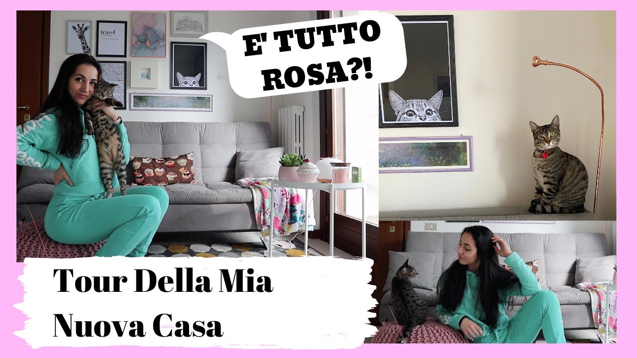 LA MIA NUOVA CASA: Tour Completo - YouTube