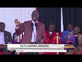 Ruto: Jokanyo onee ni omenda somo ma sirkal ochwal e skunde otii-go makare