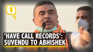 Amidst Pegasus Row, BJP Bengal's Suvendu Adhikari Says He Has Mamata's Nephew's Phone Records