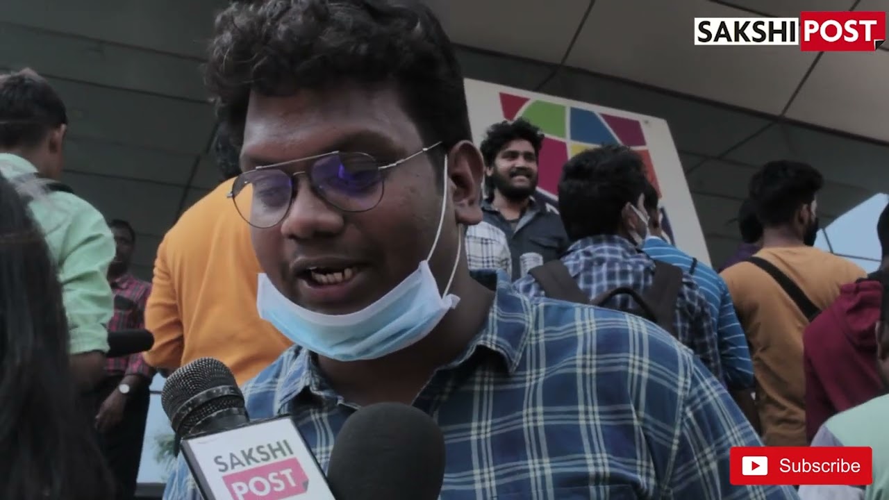 Public Talk First Day First Show: Audience Reaction to Megastar Chiranjeevi's Acharya | Sakshi Post