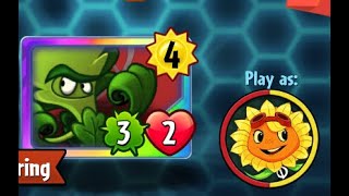 Twisted Rules !!! Daily Event 29 th October 2021 Plants vs Zombies Heroes Day 4 screenshot 4