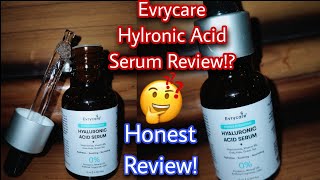 Evrycare Hyaluronic Acid Face Serum with Niacinamide, Green Tea & Vitamin B5 Review | Beauty Petals