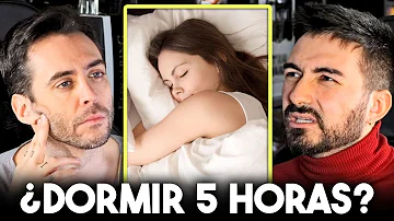 ¿Está bien dormir 5 horas?