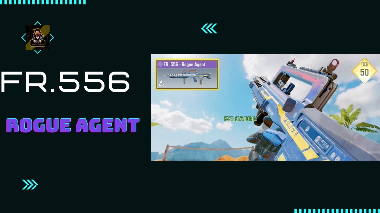 Codm Agent FR.556 Rogue Agent-CODM - YouTube